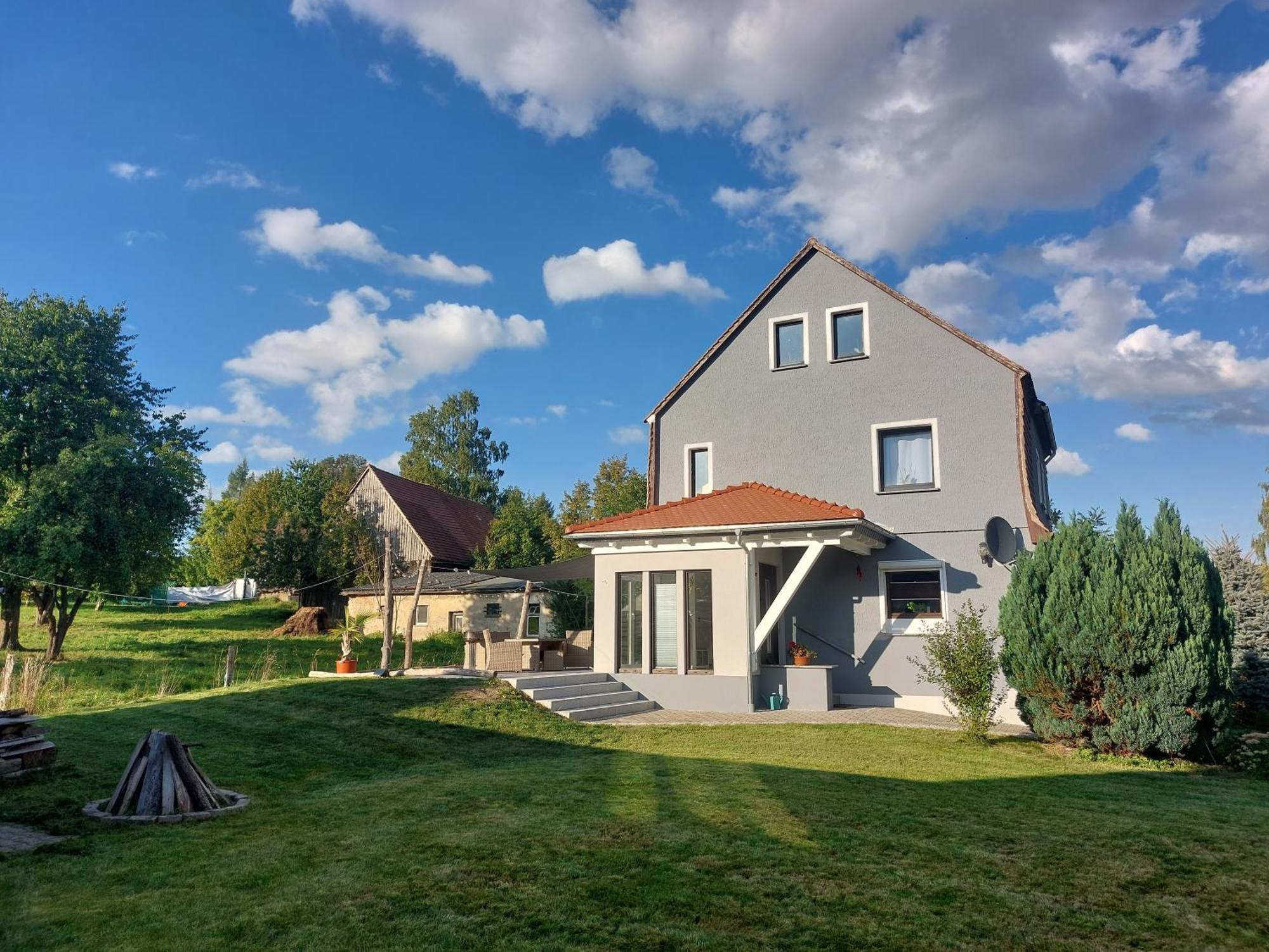 Haus Am Seidelberg Villa Durrhennersdorf Exterior photo